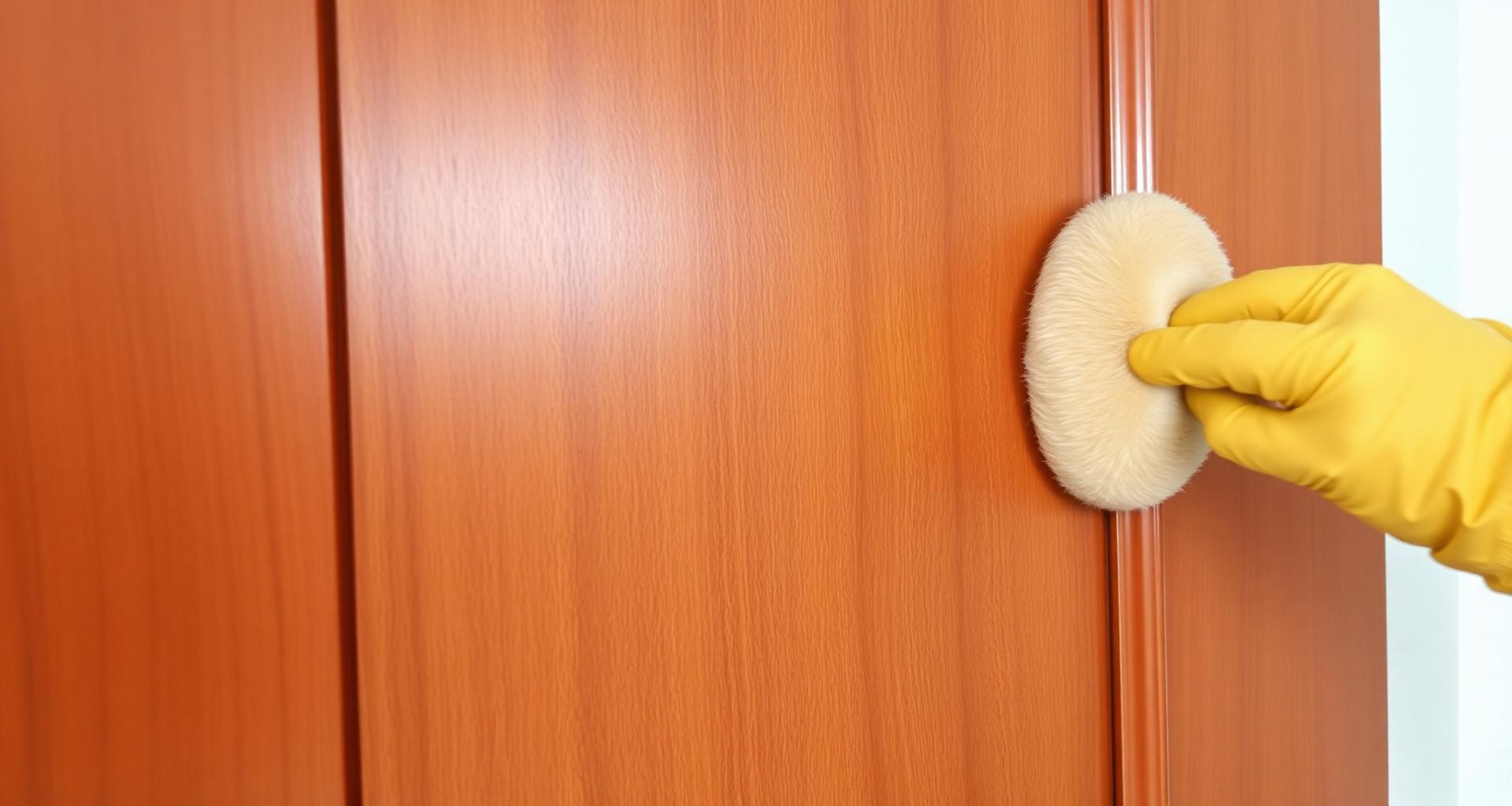 Wood polishing services in Hyderabad — door and furniture polish restoration