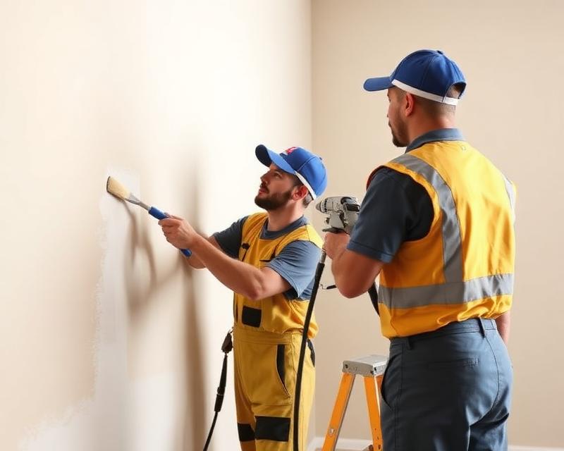 Hand & Spray Works services in Hyderabad — K.G.N Painting Contractor